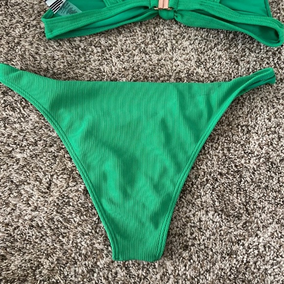 Paper Heart Green bikini set - Picture 6 of 7